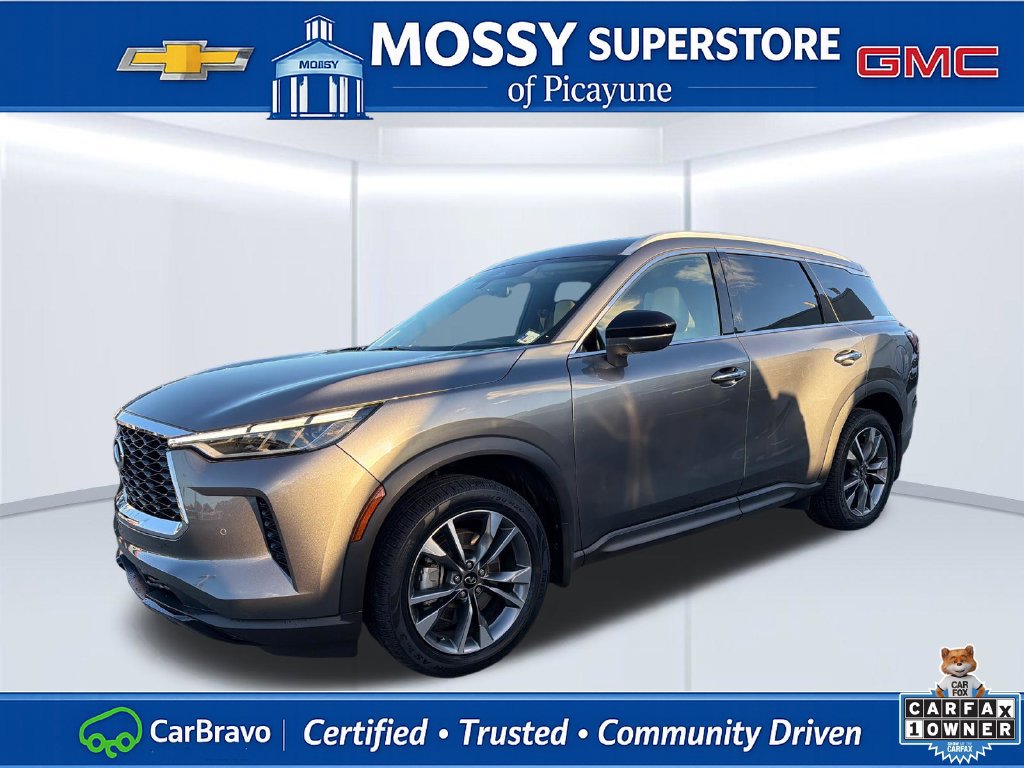 Used 2024 INFINITI QX60 Luxe w/ Performance Audio Package FWD 360° Tour