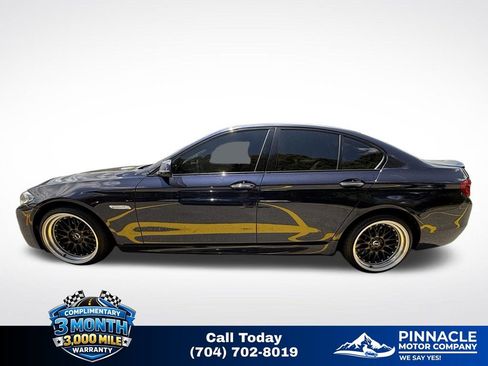 Used 2014 BMW 550i xDrive Sedan AWD/4WD image 8