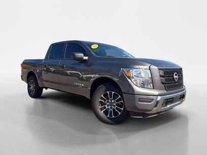 Used 2023 Nissan Titan SV