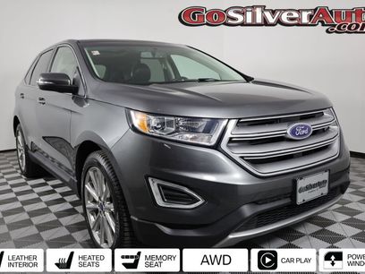 Used 2017 Ford Edge Titanium w/ Equipment Group 301A