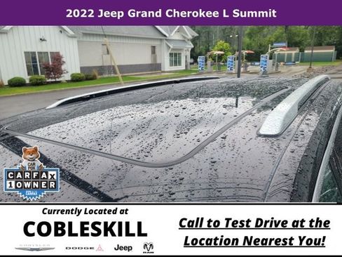 Used 2022 Jeep Grand Cherokee L Summit w/ Advanced Protech Group IV AWD/4WD image 6