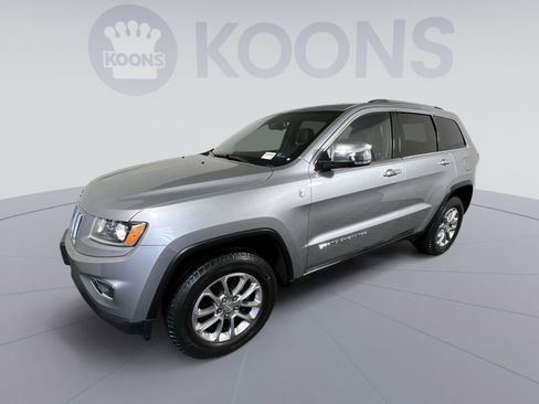 Used 2015 Jeep Grand Cherokee Limited AWD/4WD image 5