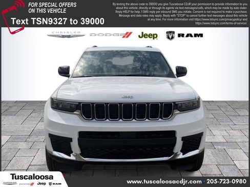 New 2026 Jeep Grand Cherokee L 2WD image 2