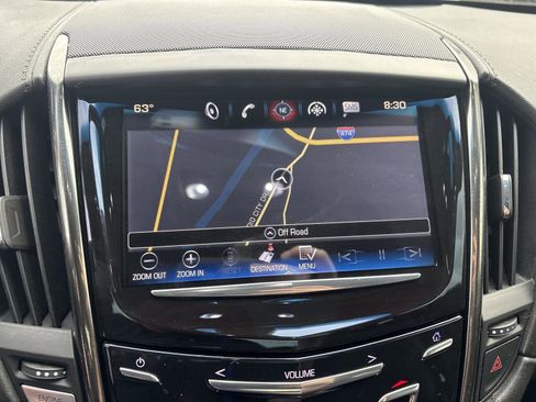 Used 2017 Cadillac ATS Luxury w/ Carbon Black Package AWD/4WD image 21