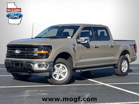 New 2025 Ford F150 XLT w/ Equipment Group 302A MID image 1