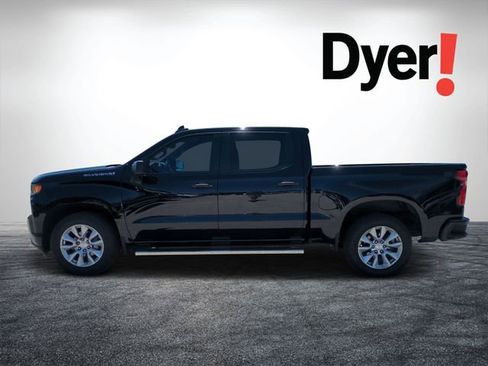Used 2022 Chevrolet Silverado 1500 Custom RWD image 7