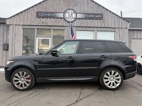 Used 2014 Land Rover Range Rover Sport Supercharged image 1