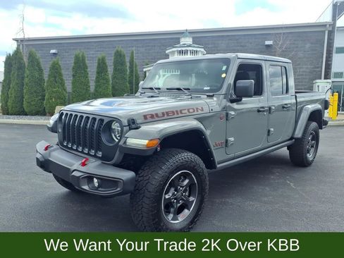 Used 2022 Jeep Gladiator Rubicon w/ LED Lighting Group AWD/4WD image 2