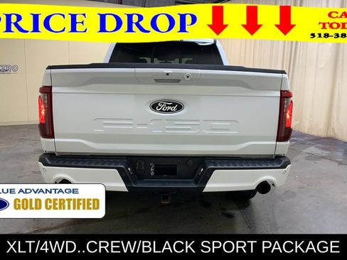 Certified 2025 Ford F150 XLT w/ Equipment Group 302A MID AWD/4WD image 4