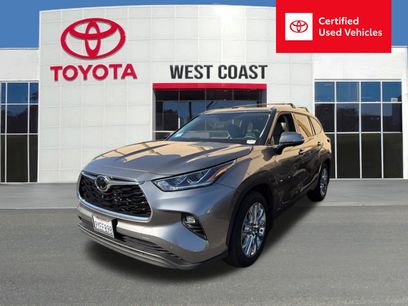 Certified 2026 Toyota Highlander Limited