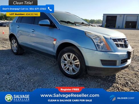 Used 2011 Cadillac SRX Luxury FWD image 5