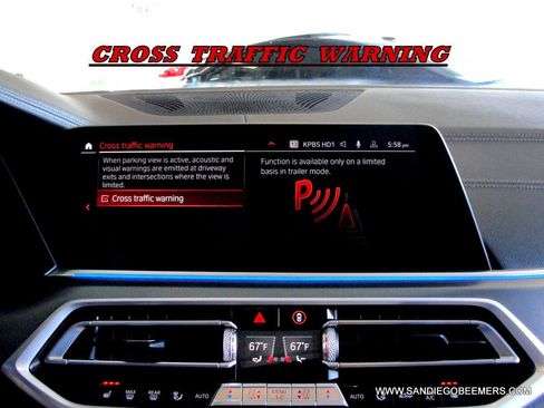 Used 2022 BMW X5 xDrive40i w/ M Sport Package AWD/4WD image 44