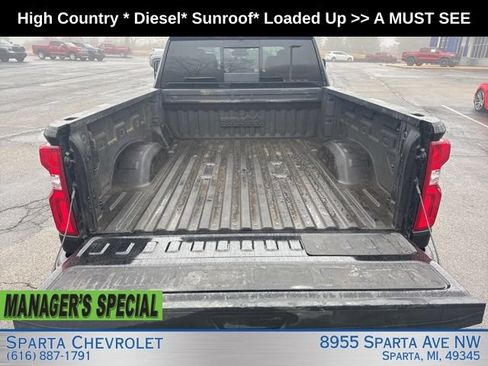 Used 2024 Chevrolet Silverado 2500 High Country AWD/4WD image 28