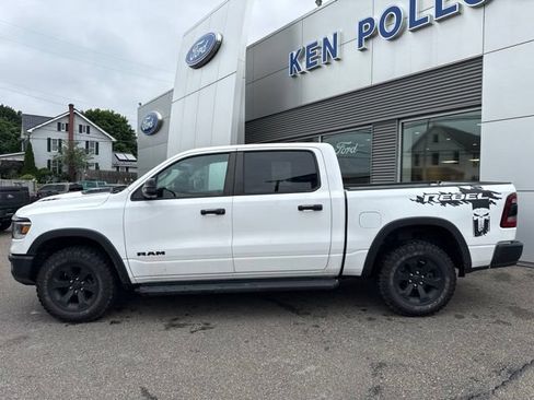 Used 2024 RAM 1500 Rebel w/ Rebel Level 1 Equipment Group AWD/4WD image 9