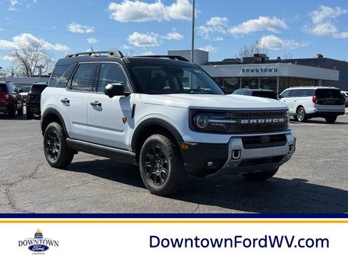 New 2026 Ford Bronco Sport Badlands w/ Badlands Tech Package AWD/4WD image 1
