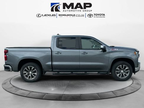 Used 2021 Chevrolet Silverado 1500 LT w/ All Star Edition Plus AWD/4WD image 6