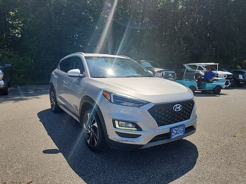 Used 2020 Hyundai Tucson Sport AWD/4WD image 7
