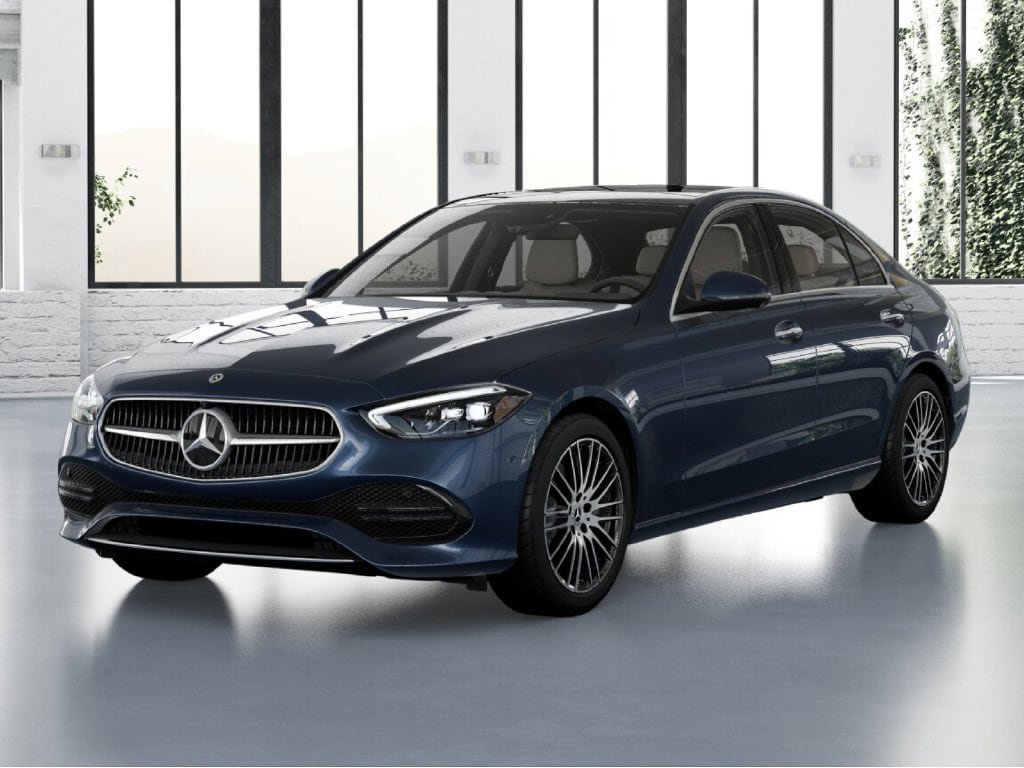 New 2026 Mercedes-Benz C 300 4MATIC Sedan image 1