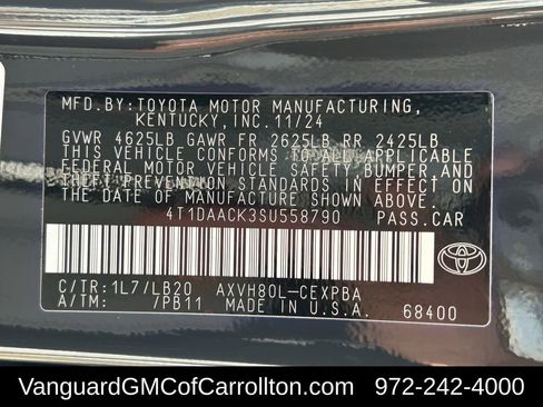 Used 2025 Toyota Camry XSE image 35