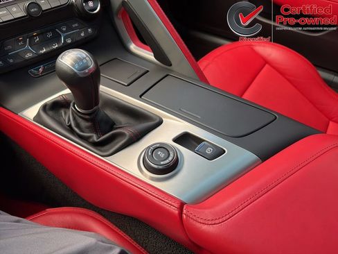 Used 2016 Chevrolet Corvette Stingray Coupe w/ 3LT Preferred Equipment Group RWD image 61