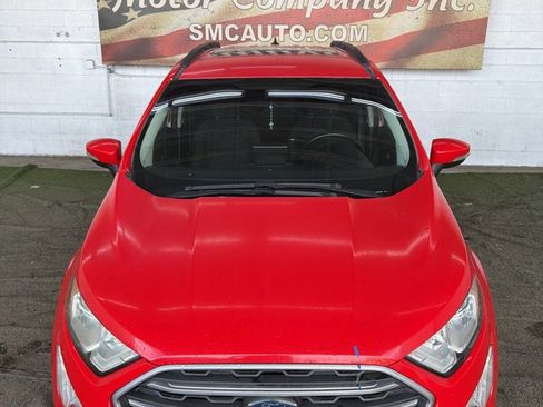 Used 2020 Ford EcoSport SE image 9