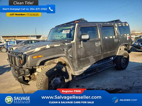 Used 2007 HUMMER H2 image 1