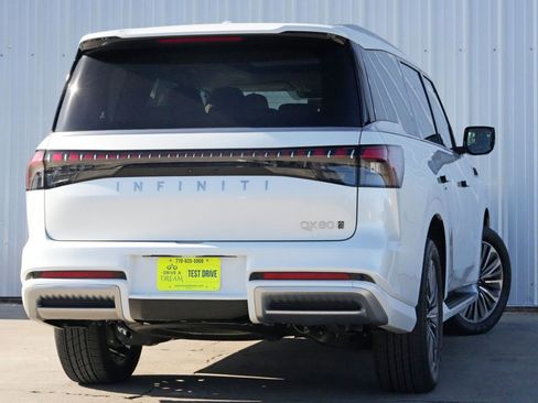 Used 2025 INFINITI QX80 Sensory image 5