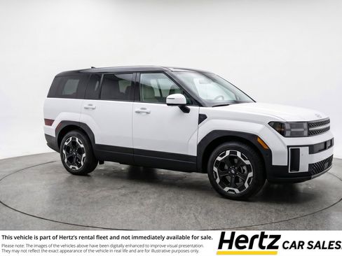 Used 2025 Hyundai Santa Fe SEL AWD/4WD image 1