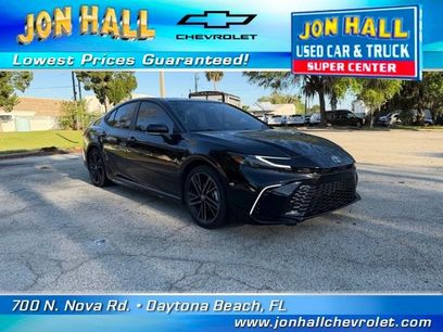 Used 2025 Toyota Camry XSE