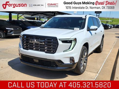 New 2026 GMC Acadia Denali Ultimate AWD/4WD image 8