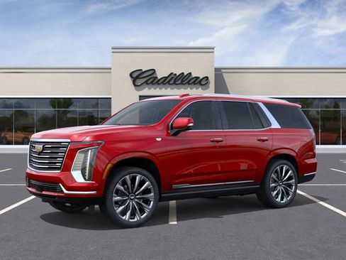 New 2026 Cadillac Escalade Platinum Luxury image 2