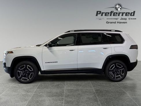 New 2026 Jeep Cherokee Limited AWD/4WD image 9
