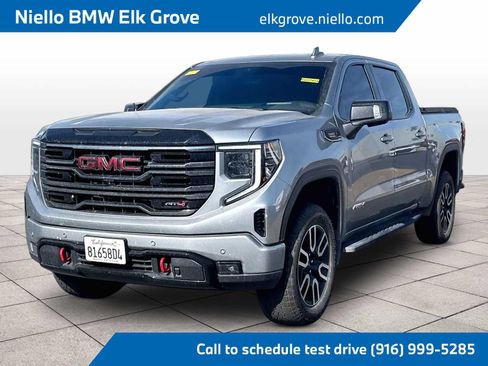 Used 2025 GMC Sierra 1500 AT4 w/ Technology Package AWD/4WD image 1