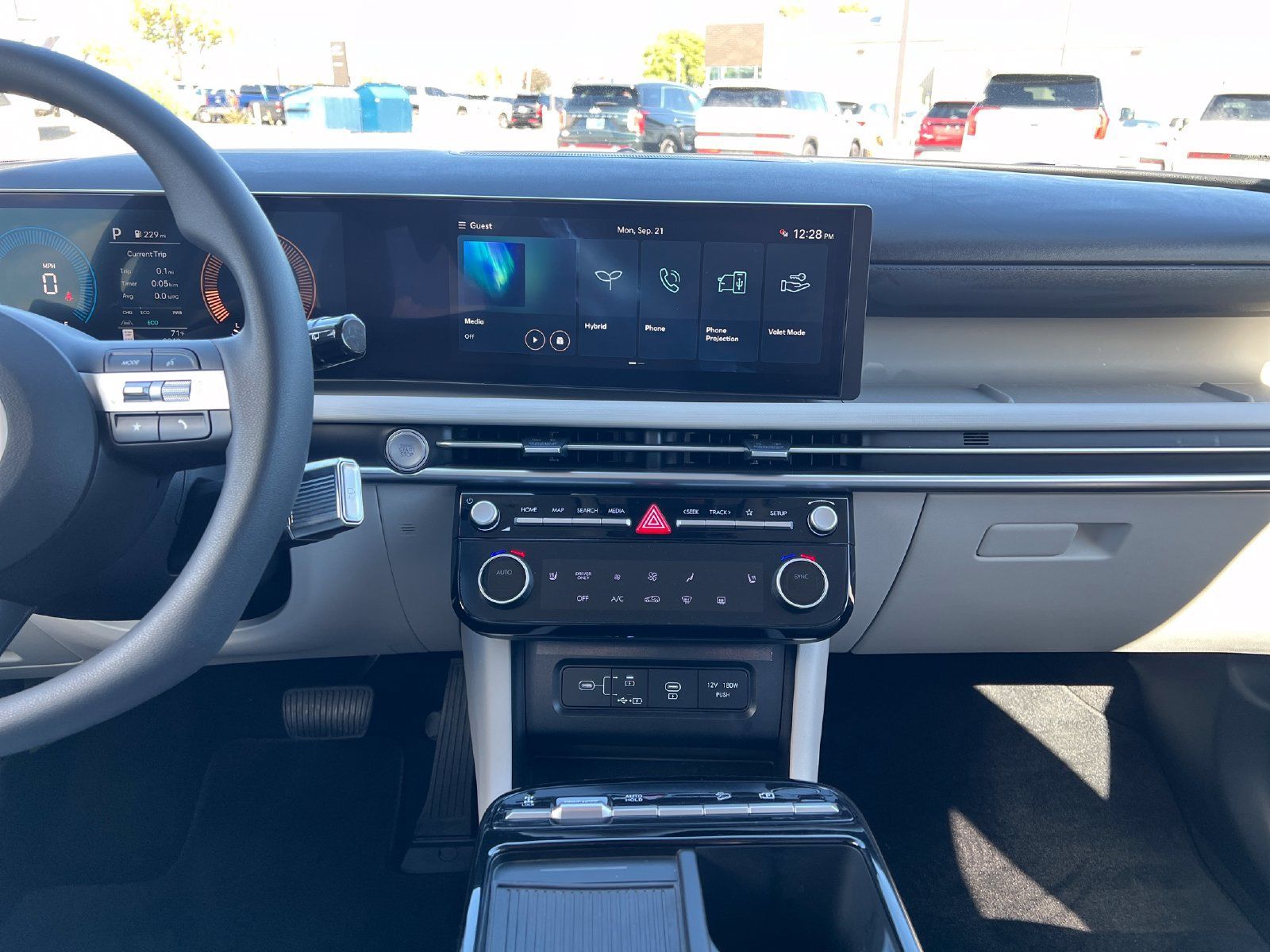 Certified 2025 Hyundai Tucson Blue AWD/4WD image 22
