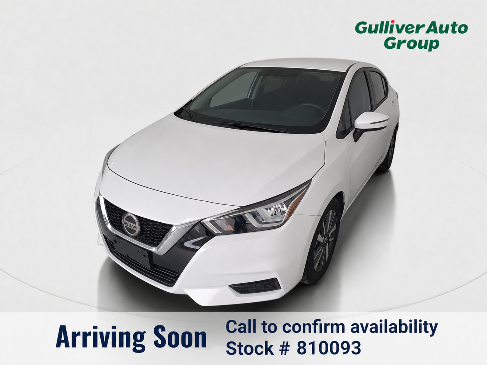 Used 2020 Nissan Versa SV FWD image 1