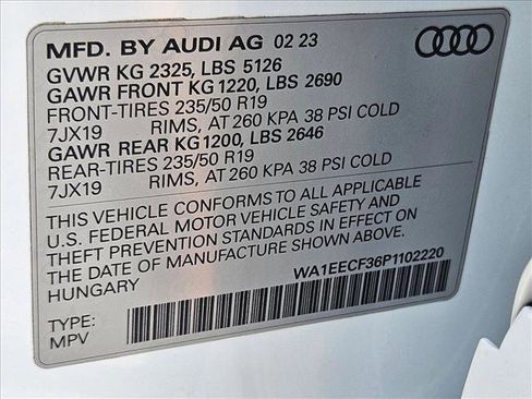 Used 2023 Audi Q3 2.0T Premium Plus w/ Premium Plus Package AWD/4WD image 29