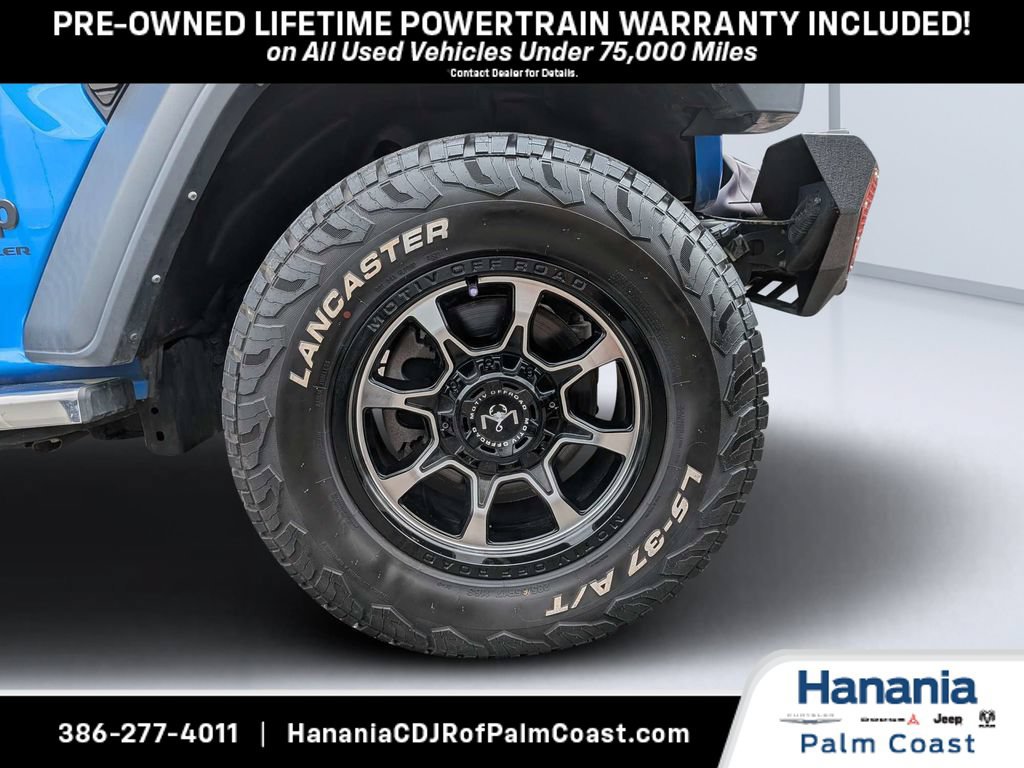 Used 2023 Jeep Wrangler Sport AWD/4WD image 9