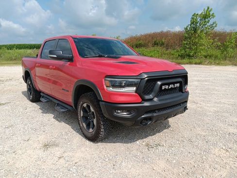 Used 2019 RAM 1500 Rebel w/ Rebel Level 2 Equipment Group AWD/4WD image 1