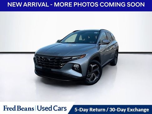 Used 2022 Hyundai Tucson Limited w/ Cargo Package image 11
