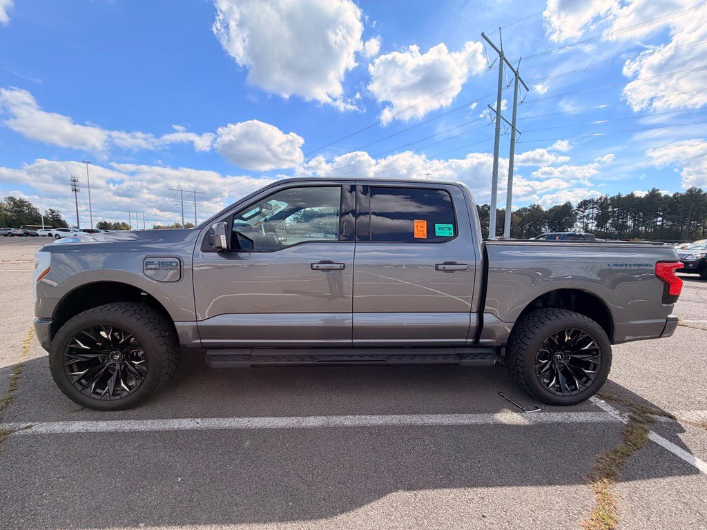 Used 2023 Ford F150 Lightning Lariat w/ Equipment Group 511A High AWD/4WD image 5