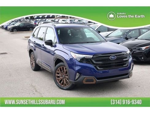 New 2026 Subaru Forester Sport AWD/4WD image 1