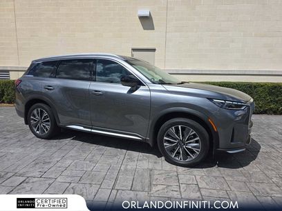 Certified 2026 INFINITI QX60 Luxe w/ Cargo Package