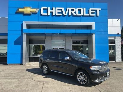 Used 2017 Dodge Durango Citadel w/ Technology Group