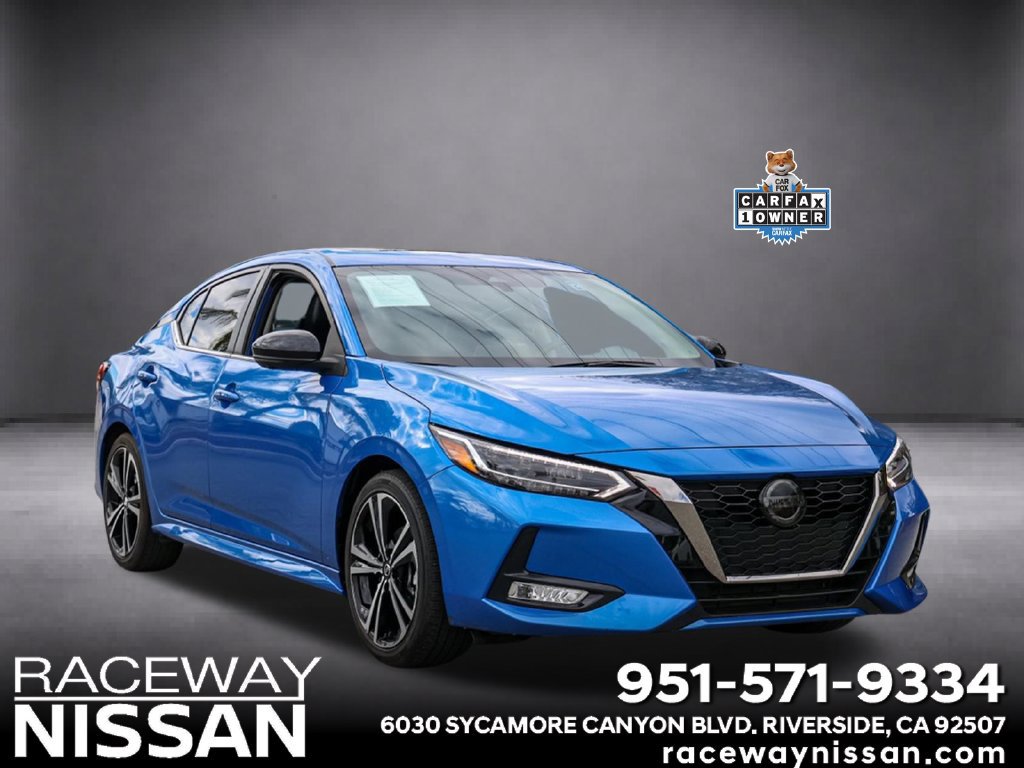 Used 2023 Nissan Sentra SR w/ SR Premium Package FWD image 1