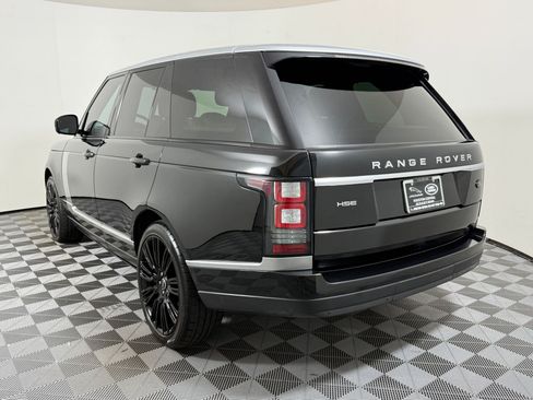 Used 2013 Land Rover Range Rover HSE AWD/4WD image 3