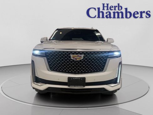 Used 2021 Cadillac Escalade Premium Luxury w/ Driver Assist Tech Package image 4