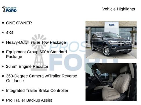 Used 2023 Ford Expedition Platinum AWD/4WD image 5