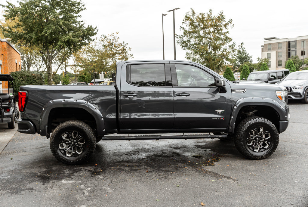 Used 2020 GMC Sierra 1500 AT4 w/ AT4 Premium Package AWD/4WD image 3
