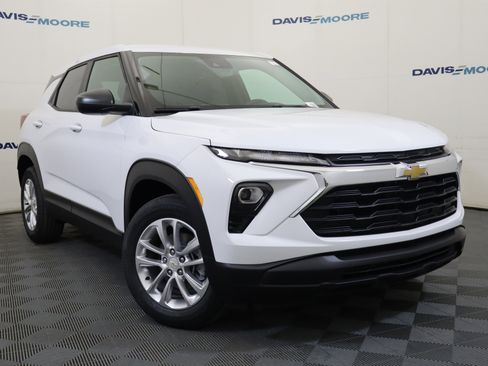 New 2026 Chevrolet TrailBlazer LS w/ LS Convenience Package image 4