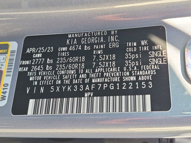 Used 2023 Kia Sportage EX FWD image 25